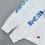 新作入荷高品質クロムハーツ 長袖 Tシャツ agfs工場