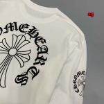 新作入荷高品質クロムハーツ長袖Tシャツ 綿男女兼用 agfs工場