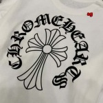 新作入荷高品質クロムハーツ長袖Tシャツ 綿男女兼用 agfs工場