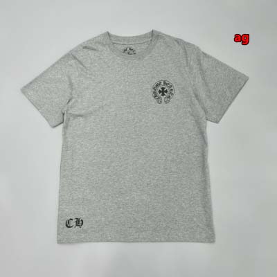 新作入荷高品質クロムハーツ半袖 Tシャツ 綿男女兼用 agf...