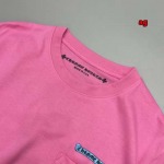 新作入荷高品質クロムハーツ半袖 Tシャツ 綿男女兼用 agfs工場