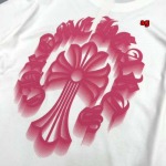 新作入荷高品質クロムハーツ半袖 Tシャツ 綿男女兼用 agfs工場