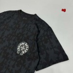 新作入荷高品質クロムハーツ半袖 Tシャツ 綿男女兼用 agfs工場