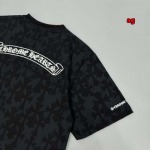 新作入荷高品質クロムハーツ半袖 Tシャツ 綿男女兼用 agfs工場