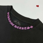 新作入荷高品質クロムハーツ半袖 Tシャツ 綿男女兼用 agfs工場