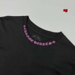 新作入荷高品質クロムハーツ半袖 Tシャツ 綿男女兼用 agfs工場