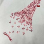 新作入荷高品質クロムハーツ半袖 Tシャツ 綿男女兼用 agfs工場