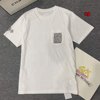 新作入荷高品質クロムハーツ半袖 Tシャツ 綿男女兼用 agf...