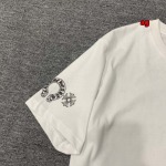 新作入荷高品質クロムハーツ半袖 Tシャツ 綿男女兼用 agfs工場