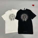 新作入荷高品質クロムハーツ半袖 Tシャツ 綿男女兼用 agfs工場