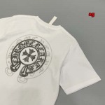 新作入荷高品質クロムハーツ半袖 Tシャツ 綿男女兼用 agfs工場