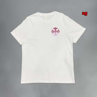 新作入荷高品質クロムハーツ半袖 Tシャツ 綿男女兼用 agf...