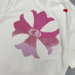 新作入荷高品質クロムハーツ半袖 Tシャツ 綿男女兼用 agfs工場