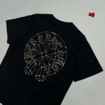 新作入荷高品質クロムハーツ半袖 Tシャツ 綿男女兼用 agfs工場