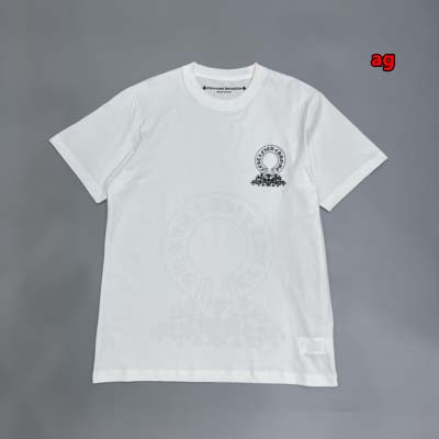 新作入荷高品質クロムハーツ半袖 Tシャツ 綿男女兼用 agf...