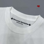 新作入荷高品質クロムハーツ半袖 Tシャツ 綿男女兼用 agfs工場