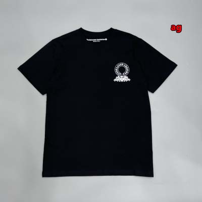 新作入荷高品質クロムハーツ半袖 Tシャツ 綿男女兼用 agf...