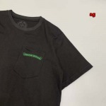 新作入荷高品質クロムハーツ半袖 Tシャツ 綿男女兼用 agfs工場