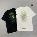 新作入荷高品質クロムハーツ半袖 Tシャツ 綿男女兼用 agfs工場