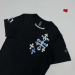 新作入荷高品質クロムハーツ半袖 Tシャツ 綿男女兼用 agfs工場