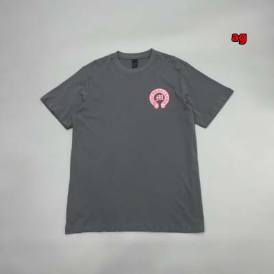 新作入荷高品質クロムハーツ半袖 Tシャツ 綿男女兼用 agf...