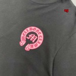 新作入荷高品質クロムハーツ半袖 Tシャツ 綿男女兼用 agfs工場