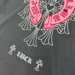 新作入荷高品質クロムハーツ半袖 Tシャツ 綿男女兼用 agfs工場