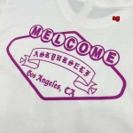 新作入荷高品質クロムハーツ半袖 Tシャツ 綿男女兼用 agfs工場