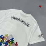 新作入荷高品質クロムハーツ半袖 Tシャツ 綿男女兼用 agfs工場