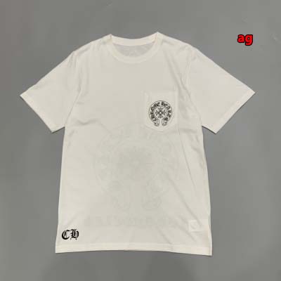 新作入荷高品質クロムハーツ半袖 Tシャツ 綿男女兼用 agf...