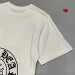 新作入荷高品質クロムハーツ半袖 Tシャツ 綿男女兼用 agfs工場