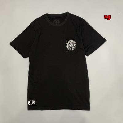 新作入荷高品質クロムハーツ半袖 Tシャツ 綿男女兼用 agf...