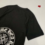 新作入荷高品質クロムハーツ半袖 Tシャツ 綿男女兼用 agfs工場