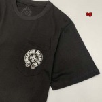 新作入荷高品質クロムハーツ半袖 Tシャツ 綿男女兼用 agfs工場