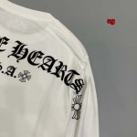 新作入荷高品質クロムハーツ長袖 Tシャツ 綿男女兼用 agfs工場