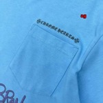 新作入荷高品質クロムハーツ半袖 Tシャツ 綿男女兼用 agfs工場