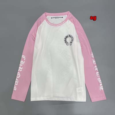 新作入荷高品質クロムハーツ長袖 Tシャツ 綿男女兼用 agf...