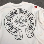 新作入荷高品質クロムハーツ長袖 Tシャツ 綿男女兼用 agfs工場