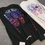 新作入荷高品質クロムハーツ長袖 Tシャツ 綿男女兼用 agfs工場