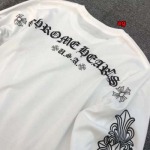 新作入荷高品質クロムハーツ長袖 Tシャツ 綿男女兼用 agfs工場