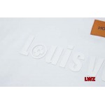 2025年春夏新作入荷ルイヴィトン 半袖 Tシャツ 280g 綿 LWZ工場