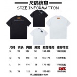 2025年春夏新作入荷ルイヴィトン 半袖 Tシャツ 280g 綿 LWZ工場