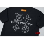 2025年春夏新作入荷ルイヴィトン 半袖 Tシャツ 280g 綿 LWZ工場