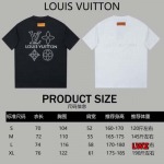 2025年春夏新作入荷ルイヴィトン 半袖 Tシャツ 280g 綿 LWZ工場