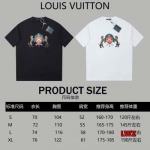 2025年春夏新作入荷ルイヴィトン 半袖 Tシャツ 280g 綿 LWZ工場