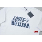 2025年春夏新作入荷ルイヴィトン 半袖 Tシャツ 280g 綿 LWZ工場