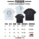 2025年春夏新作入荷クロムハーツ半袖 Tシャツ 280g 綿 LWZ工場