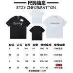 2025年春夏新作入荷ディオール 半袖 Tシャツ 280g 綿 LWZ工場