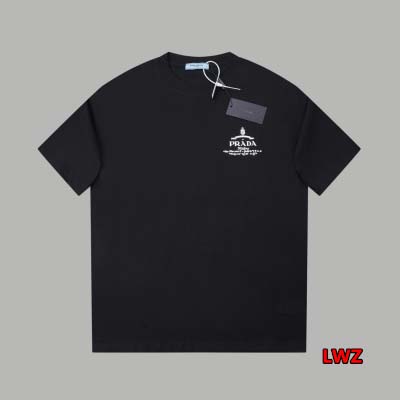 2025年春夏新作入荷PRADA  半袖 Tシャツ 280g...