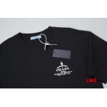 2025年春夏新作入荷PRADA  半袖 Tシャツ 280g 綿 LWZ工場